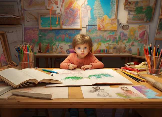 给孩子的艺术故事（给孩子的艺术故事怎么写）