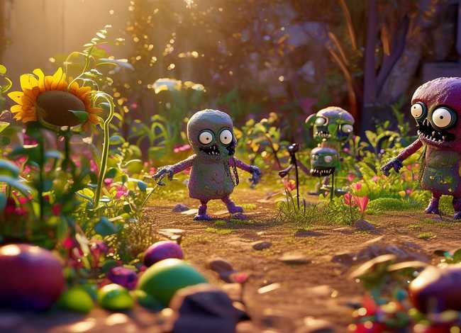 幼儿故事植物大战僵尸，幼儿睡前故事在线听植物大战僵尸