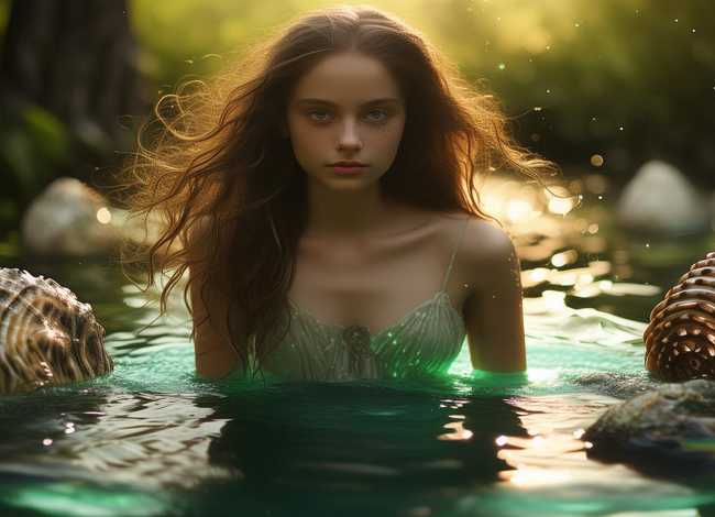 田螺姑娘型民间故事 田螺 姑娘民间故事