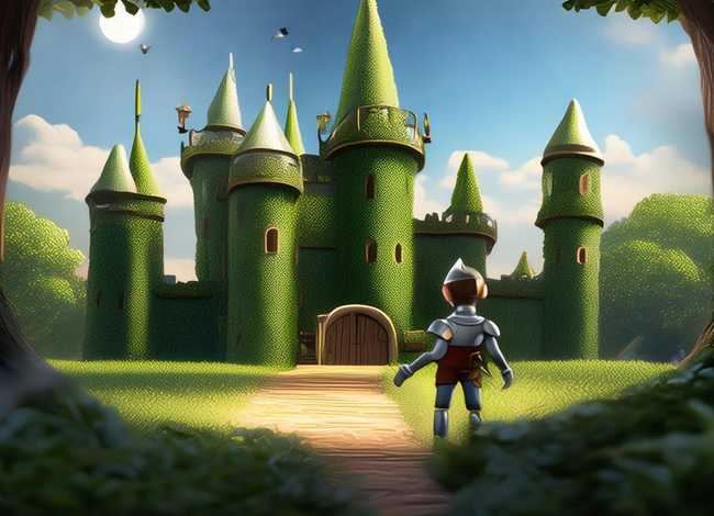 城堡童话故事50字 - 城堡的故事50字