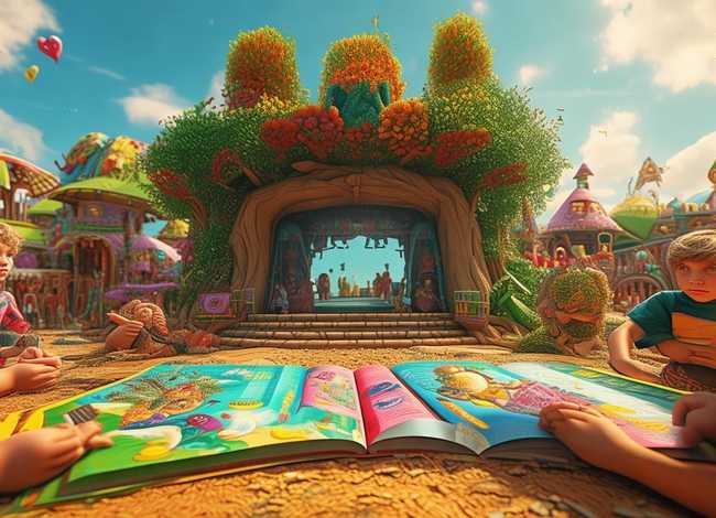 儿童乐园故事大会、儿童乐园绘本图片大全