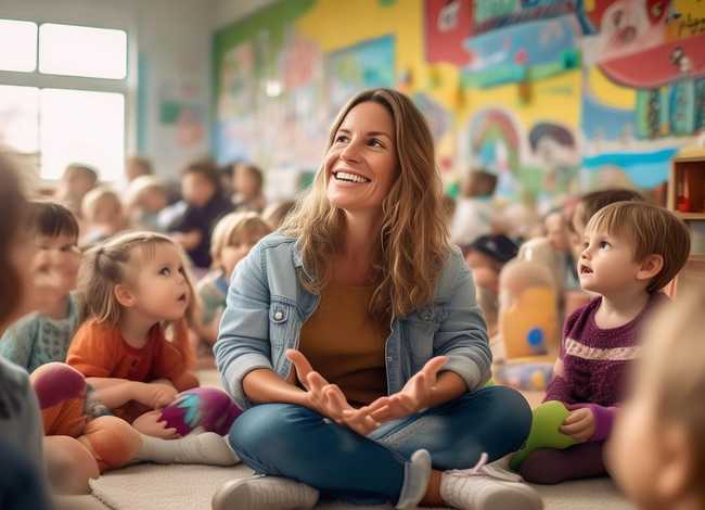 妈妈讲故事幼儿园篇；幼儿园妈妈讲故事美篇