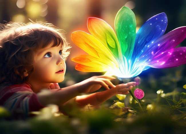 神奇的七色花故事 神奇的七色花故事视频