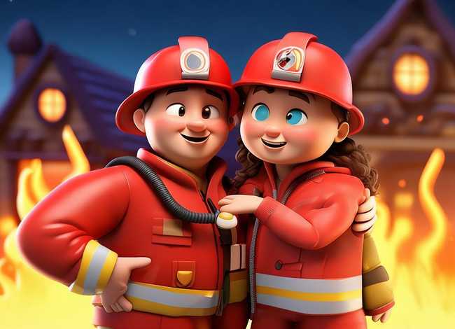 幼儿故事消防员 消防员幼儿故事文字