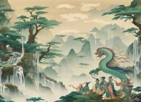 大自然的故事 中华民族改造大自然的故事