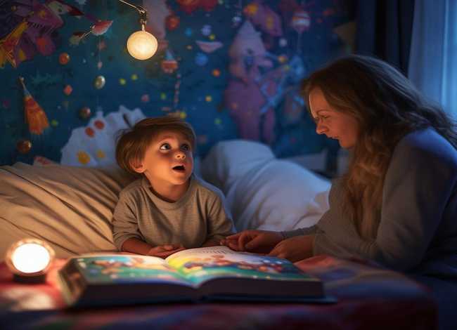六岁幼儿睡前听故事 六岁幼儿睡前听故事的好处