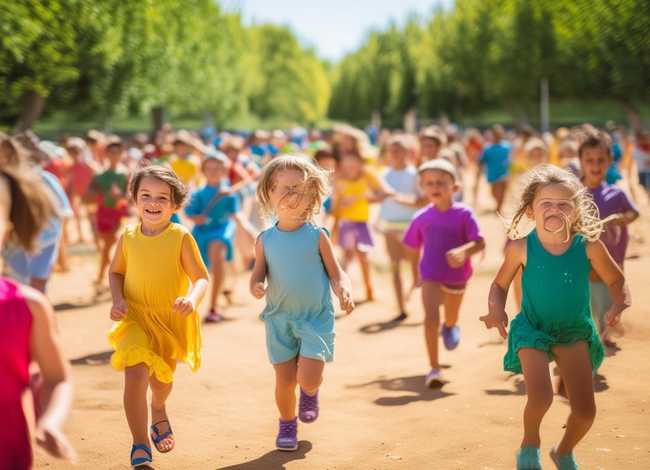 幼儿园运动的故事 - 幼儿园运动的故事简短