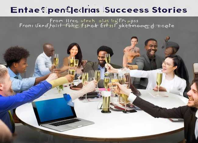 创业成功故事的ppt；创业成功故事的题目有哪些