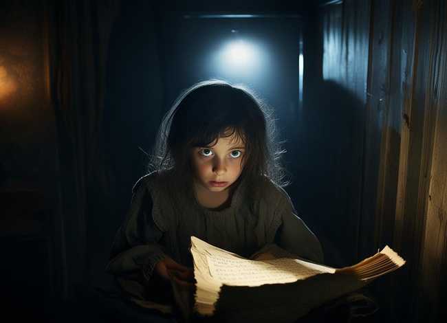 小朋友听的鬼故事；小朋友听的鬼故事短篇超吓人