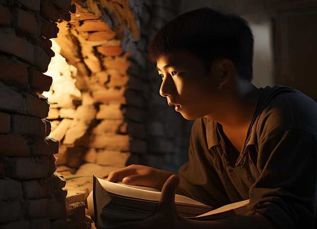 凿壁偷光的故事完整版 凿壁偷光的故事完整版可打印