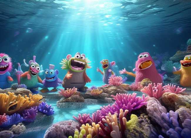 海底小纵队故事大全 海底小纵队讲故事大全免费听