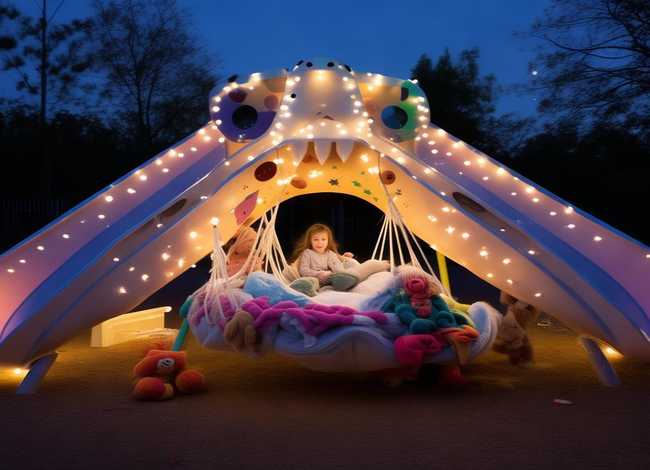 儿童乐园游乐场睡前故事 游乐场的睡前故事