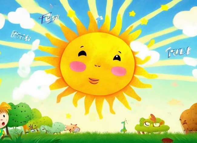 太阳的故事儿童科普；太阳的故事幼儿