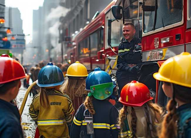 消防灭火的儿童故事 关于消防队灭火的故事