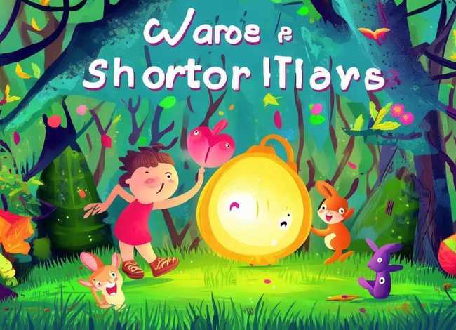 小故事儿童简短1分钟（短篇小故事一分钟幼儿）