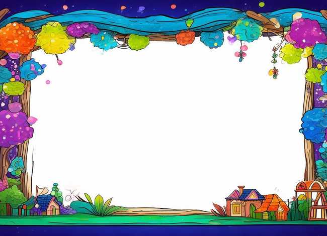 图文并茂的小故事手抄报图片 图文并茂的小故事手抄报图片模板