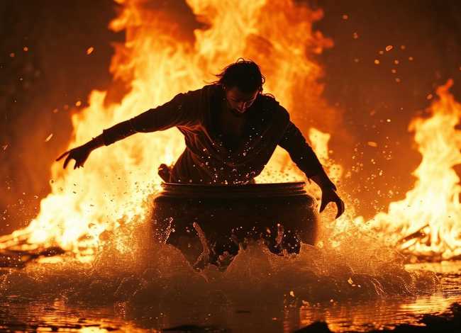 赴汤蹈火寓言故事、赴汤蹈火寓言故事简介