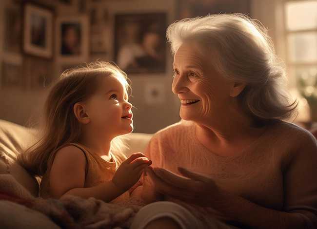 奶奶关爱孙女故事，奶奶关爱孙女故事大全