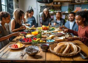 营养早餐创意背后的故事（营养早餐创意背后的故事是什么）