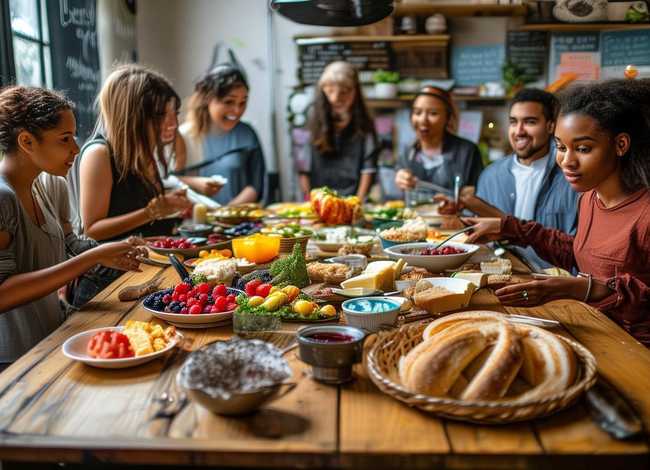 营养早餐创意背后的故事（营养早餐创意背后的故事是什么）