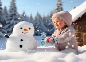 有关雪的幼儿故事，有关雪的幼儿故事简短