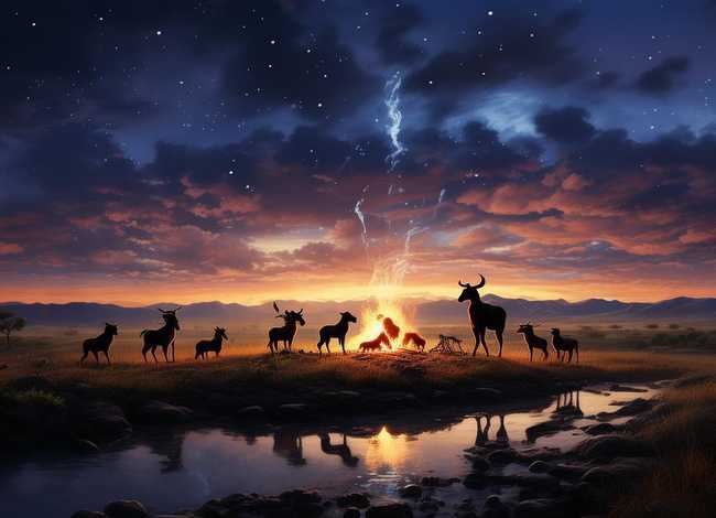 草原 故事 - 草原故事内容