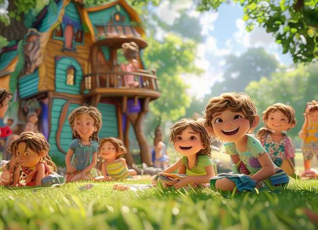 关于夏天的儿童故事 - 关于夏天的小故事幼儿园