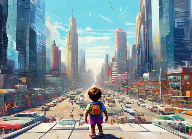 儿童进城故事，进城绘本故事内容