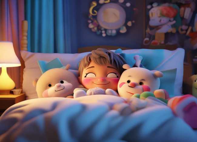 0一3岁儿童睡前故事文字（0一3岁宝宝睡前故事文字版）