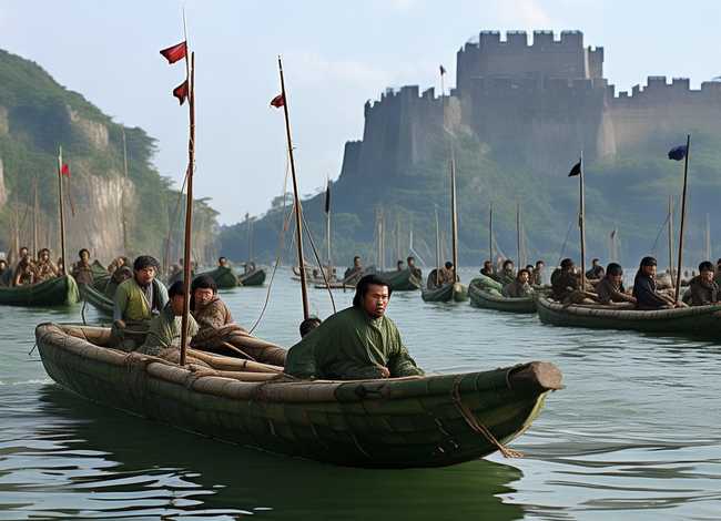 草船借箭的故事 草船借箭的故事读后感