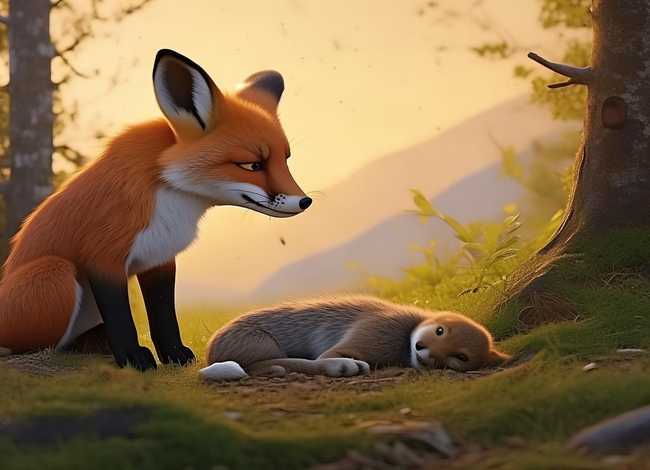 兔死狐悲视频故事 兔死狐悲寓言故事视频