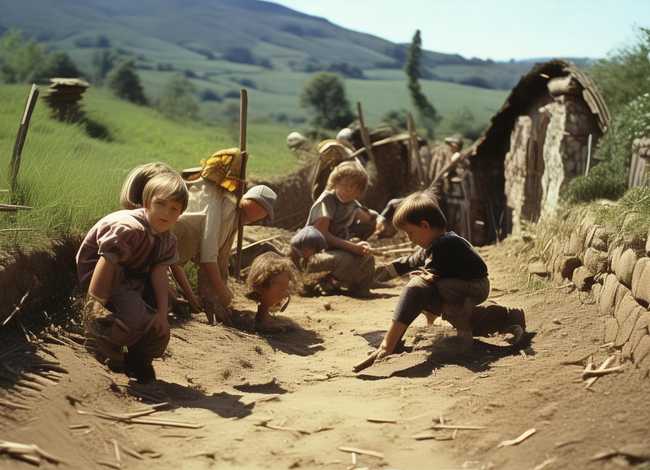 儿童地道战动画片（地道战儿童动画片大电影）