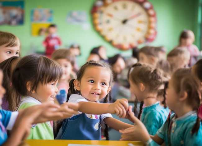 礼仪儿童剧 - 儿童礼仪情景剧