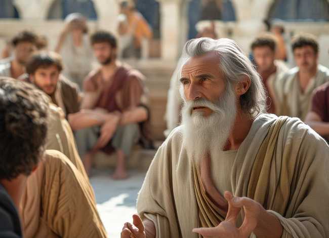 苏格拉底教育学生的故事 - 苏格拉底教育学生的故事有哪些