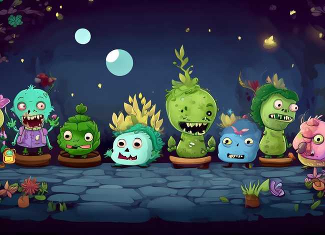 宝宝故事植物大战僵尸；宝宝睡前故事植物大战僵尸