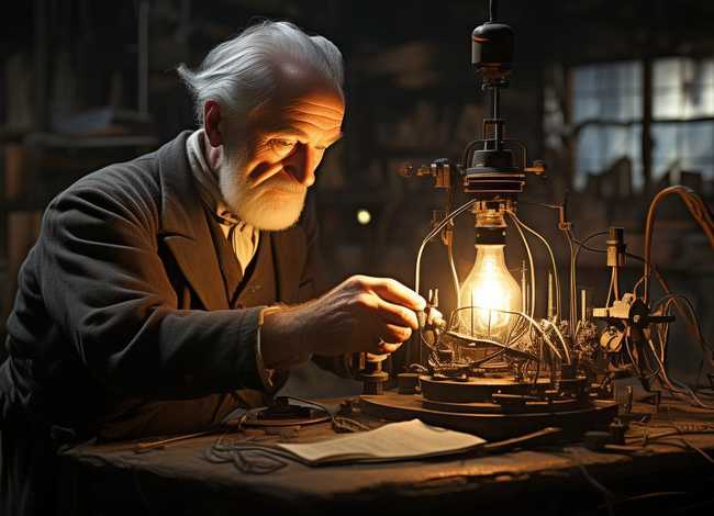 《爱迪生的故事》；爱迪生的故事告诉我们什么道理