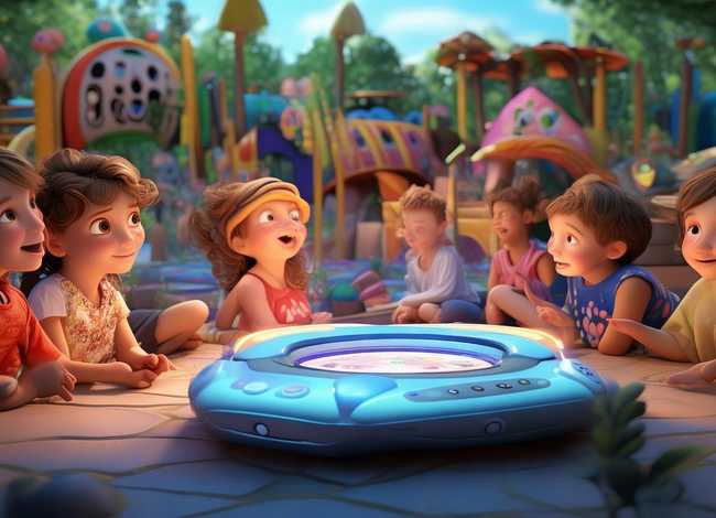 儿童智慧乐园故事机（少儿智慧故事）