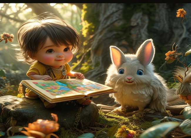 儿童故事插图图片 - 儿童故事插图图片大全