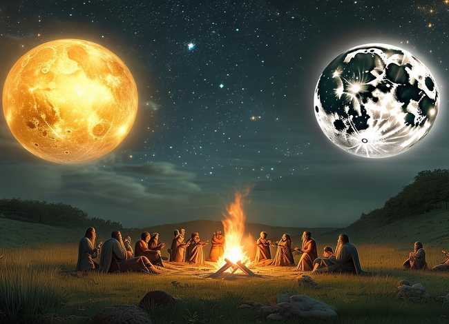 太阳月亮的传说故事 太阳月亮的传说故事有哪些