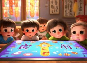 儿童古诗三字经app，幼儿宝宝古诗三字经