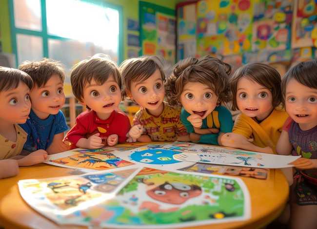 600字幼儿故事、幼儿园故事600字