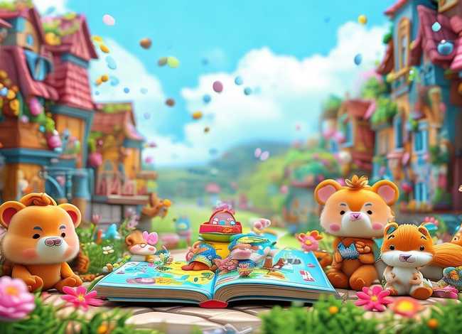 可打印的儿童故事书、幼儿园故事书打印