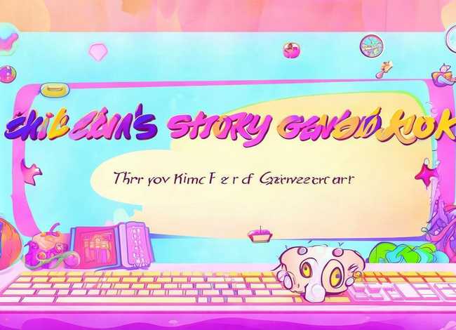 儿童故事智能生成；故事生成器网页