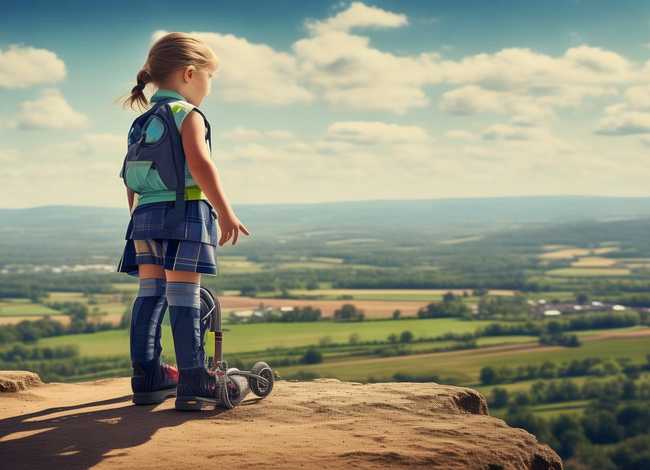 00后残疾儿童励志故事，电视剧残疾小孩励志的故事