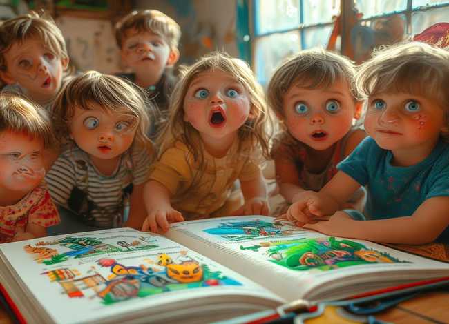 儿童故事剧剧本（幼儿故事剧本简短）