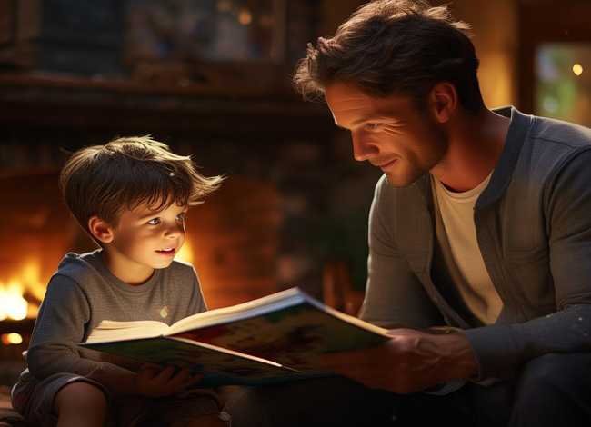 儿童父与子的故事内容；父与子的故事书内容