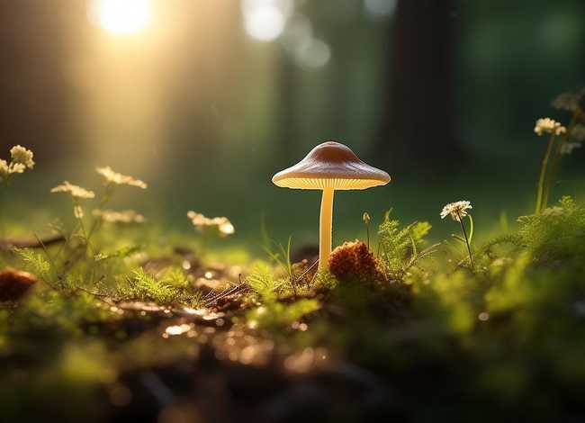 小蘑菇长大的故事 - 小蘑菇长大的故事内容