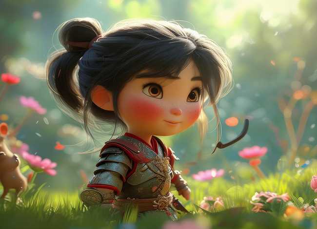 花木兰儿童故事简短（幼儿花木兰故事）