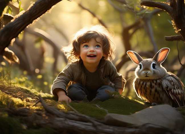 六岁儿童节故事（六岁小儿故事）