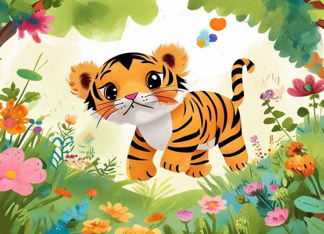 幼儿早教故事大老虎、幼儿老虎故事大全短篇